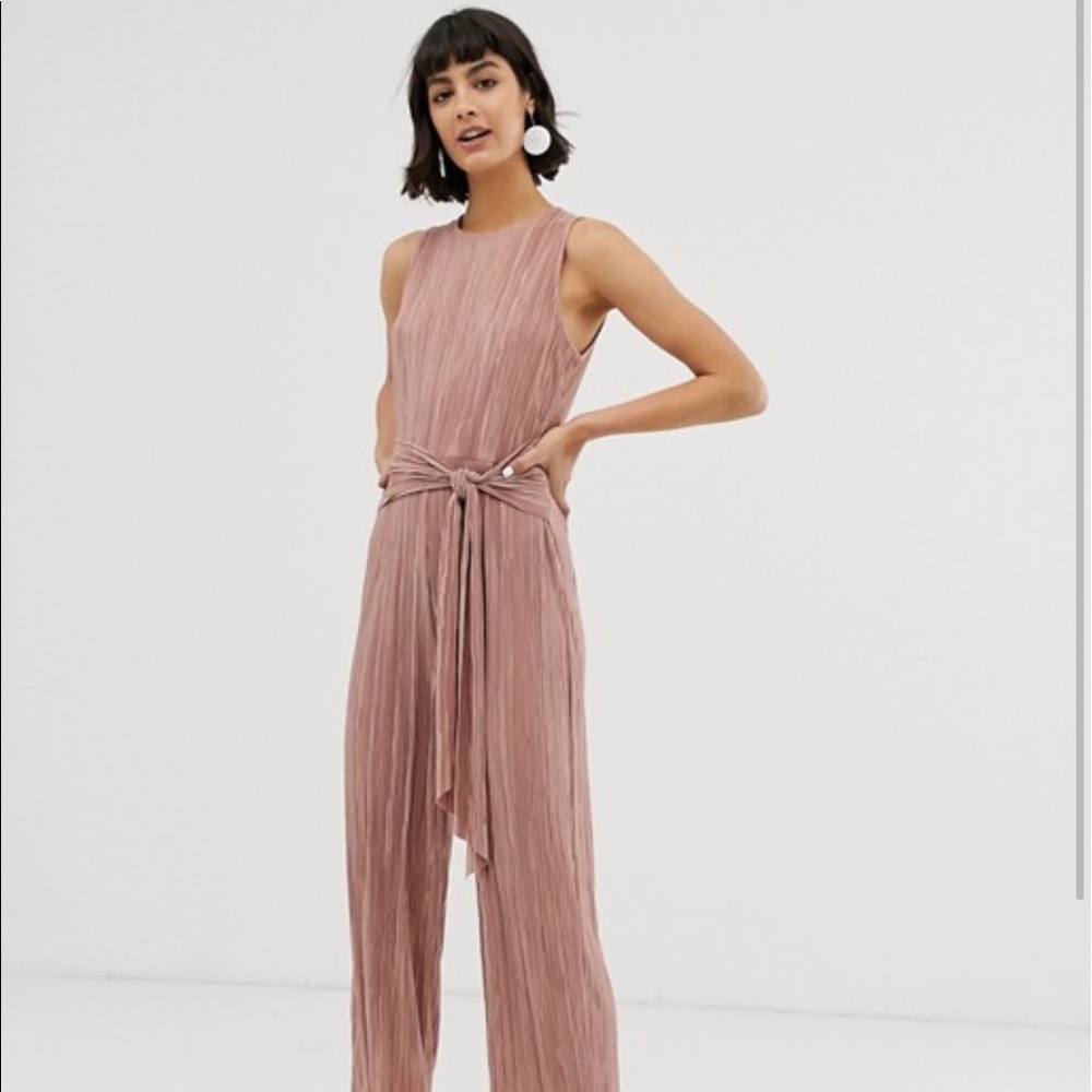 ASOS sleeveless jumpsuit